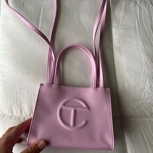 Telfar Small Bubblegum Pink Bag